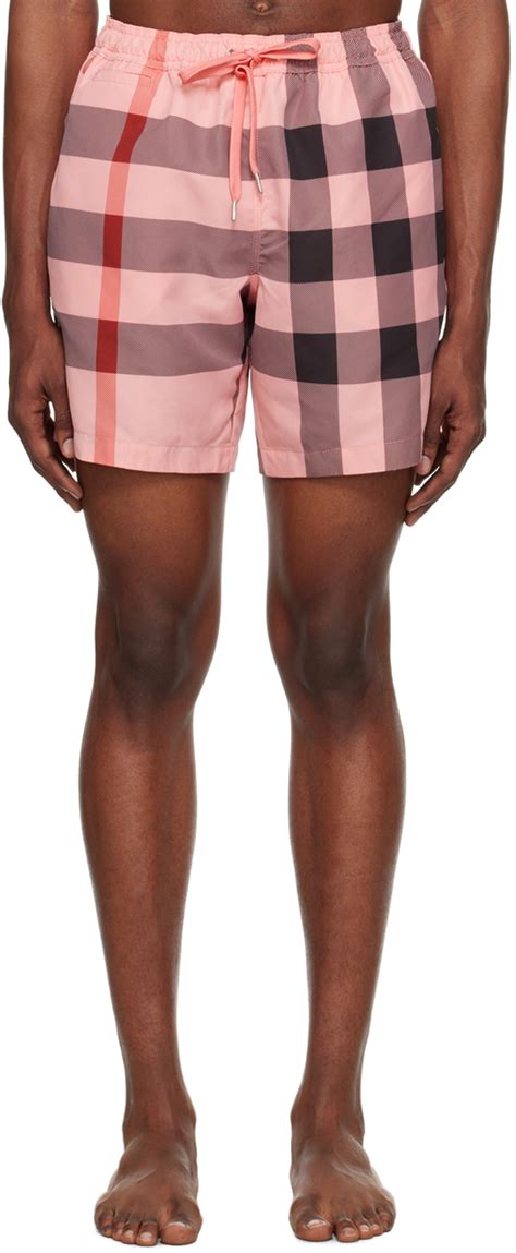 burberry check swim short burberry|Burberry bikini women.